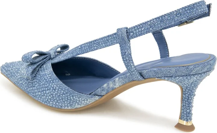 Umayra Slingback Pointed Toe Pump - Image 2