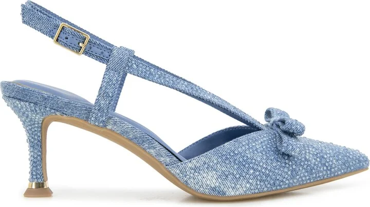 Umayra Slingback Pointed Toe Pump - Image 3