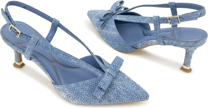 Umayra Slingback Pointed Toe Pump - Image 8