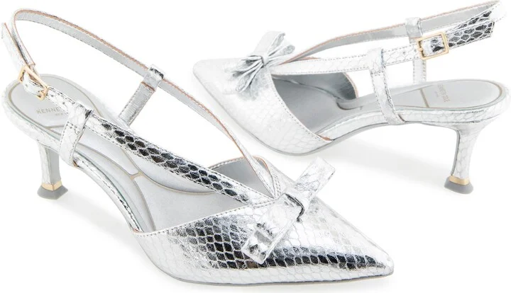 Umayra Slingback Pointed Toe Pump - Image 8