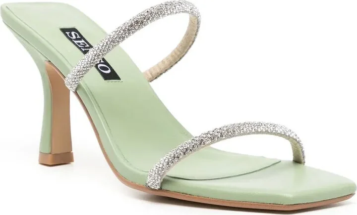 Umber I 90mm leather sandals - Image 2
