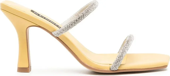 Umber I open-toe 90mm sandals