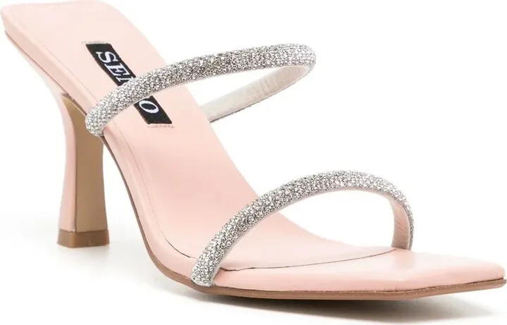 Umber II square-toe 90mm sandals - Image 2