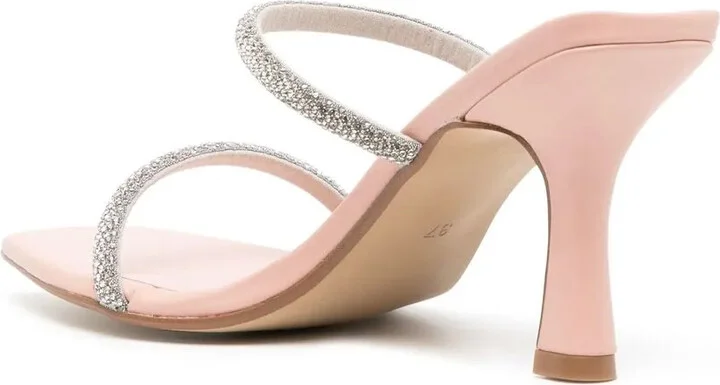 Umber II square-toe 90mm sandals - Image 3