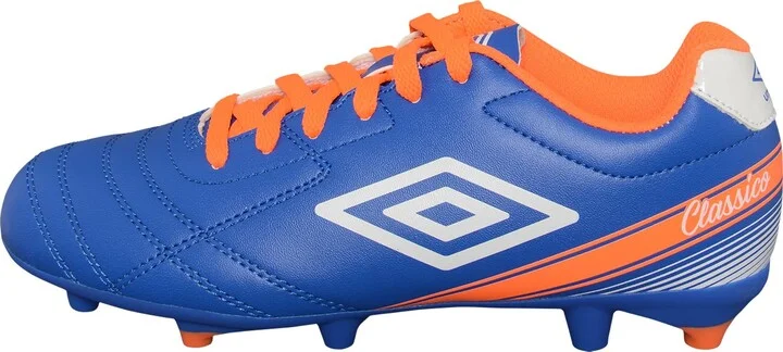 Blue/White/Orange