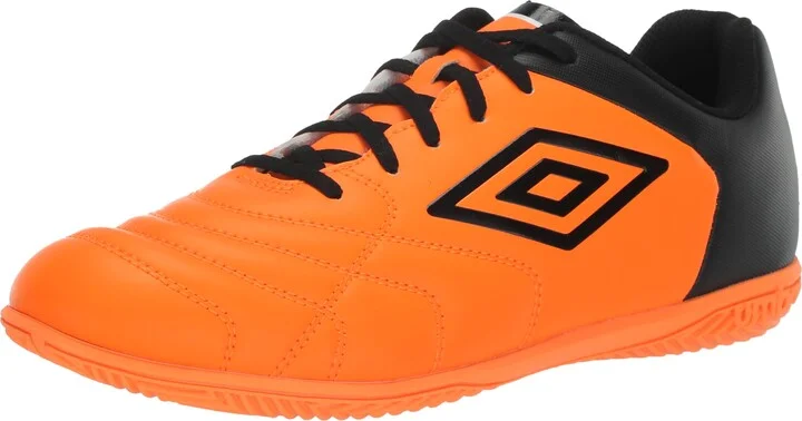 Orange/Black/White