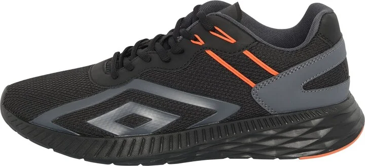 Black/Carbon/Mandarin Orange