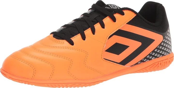 Orange/Black/White