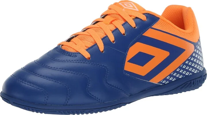 Blue/Orange/White