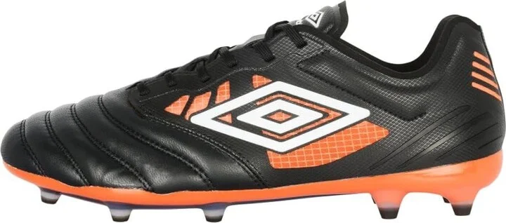 Black/White/Orange