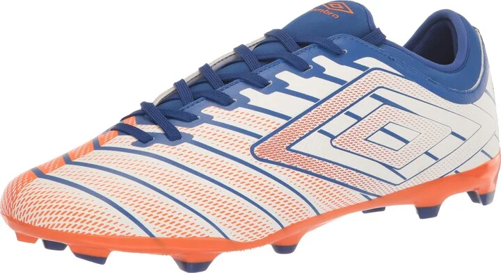 White/Orange/Blue