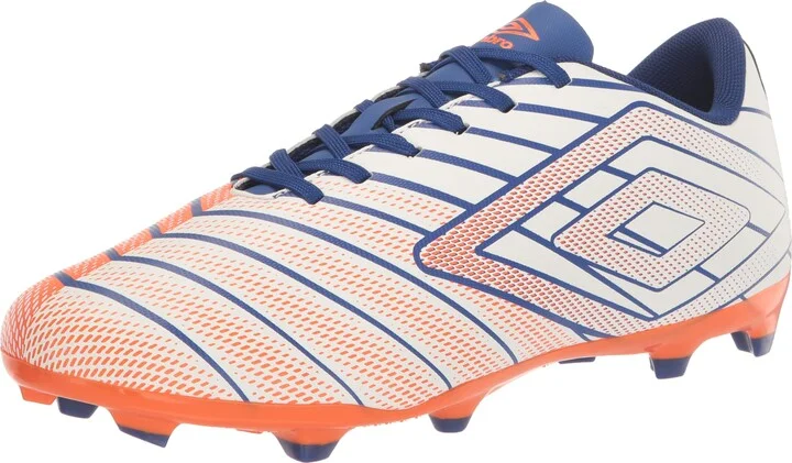 White/Orange/Blue