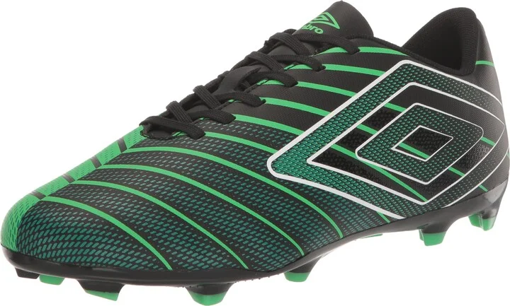 Black/Green/White