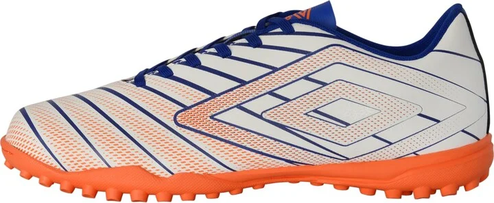 White/Orange/Blue