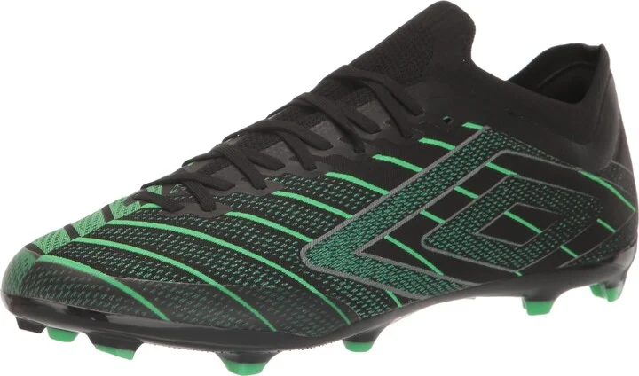 Black/Green/White