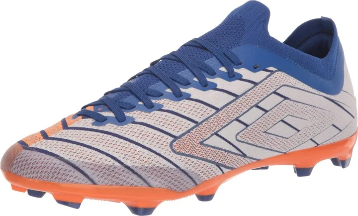 White/Orange/Blue