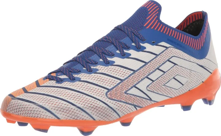 White/Orange/Blue