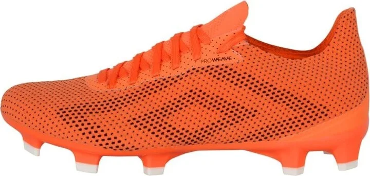 Orange/Black/White