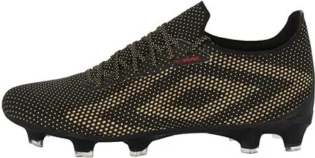 Black/Gold/Red