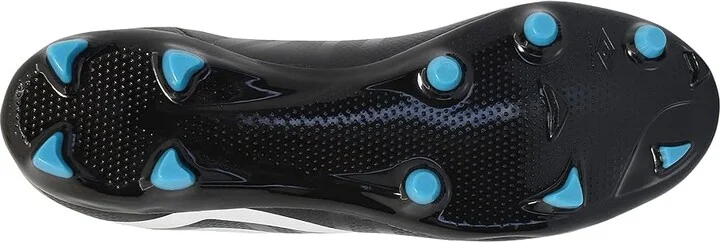 Umbro Velocita 6 Premier Men's Shoes Black/White/Cyan Blue : 11 D - Medium - Image 3