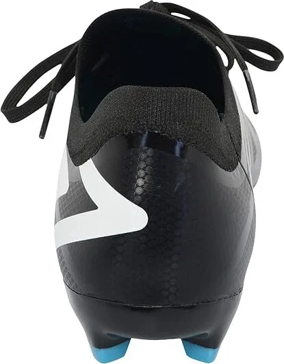 Umbro Velocita 6 Premier Men's Shoes Black/White/Cyan Blue : 11 D - Medium - Image 4