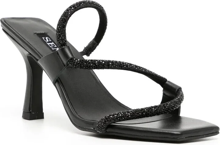Umee 90mm square-toe sandals - Image 2