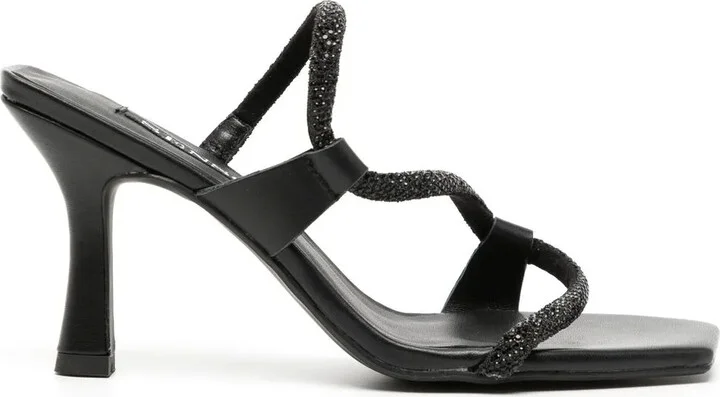 Umee 90mm square-toe sandals