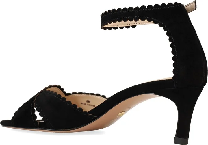 Umelo Kitten Heel Ankle Strap Sandal - Image 2