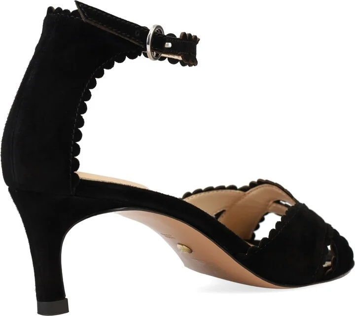 Umelo Kitten Heel Ankle Strap Sandal - Image 4