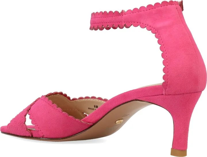 Umelo Kitten Heel Ankle Strap Sandal - Image 6