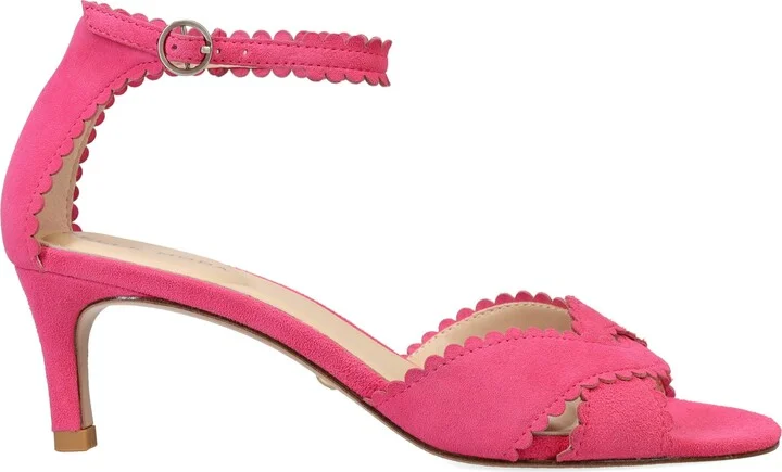 Umelo Kitten Heel Ankle Strap Sandal - Image 7