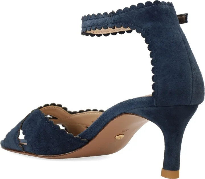 Umelo Kitten Heel Ankle Strap Sandal - Image 10