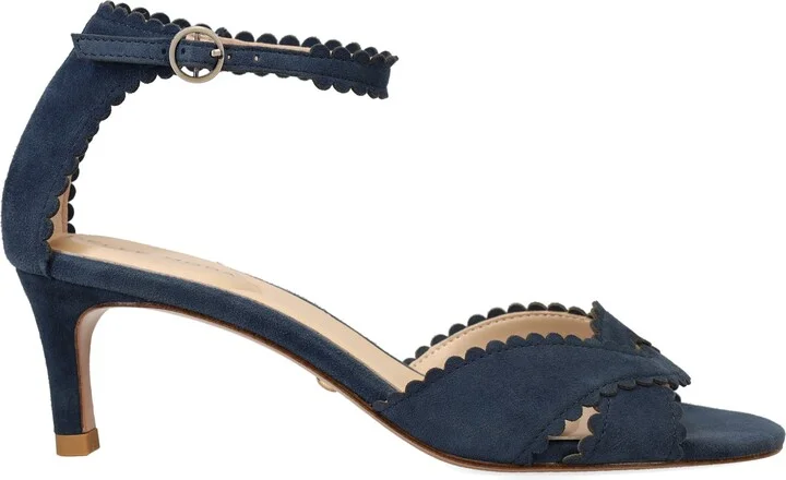 Umelo Kitten Heel Ankle Strap Sandal - Image 11