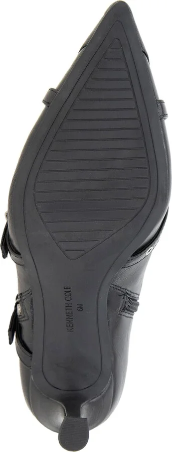 Umi Pointed Toe Moto Bootie - Image 6
