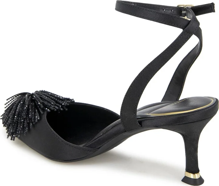 Umi Starburst Ankle Strap Pointed Toe Pump - Image 2