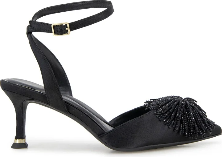 Umi Starburst Ankle Strap Pointed Toe Pump - Image 3
