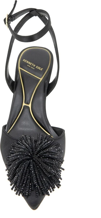 Umi Starburst Ankle Strap Pointed Toe Pump - Image 4
