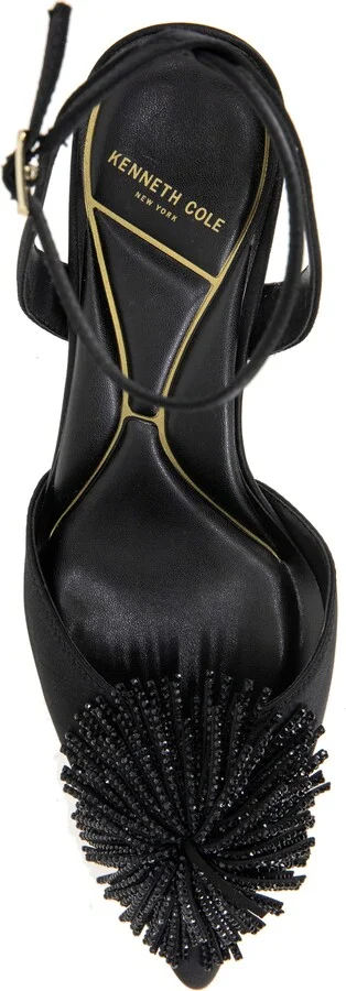 Umi Starburst Ankle Strap Pointed Toe Pump - Image 5