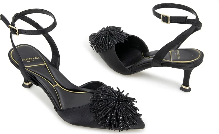 Umi Starburst Ankle Strap Pointed Toe Pump - Image 8