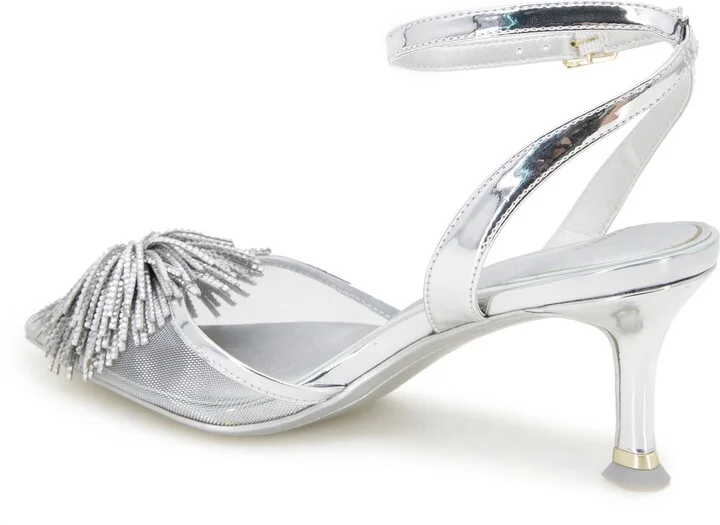 Umi Starburst Ankle Strap Pointed Toe Pump - Image 10