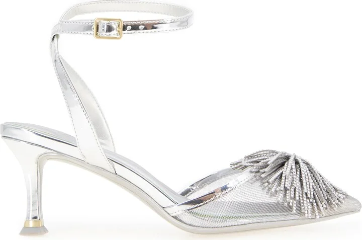 Umi Starburst Ankle Strap Pointed Toe Pump - Image 11