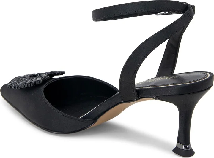 Umi Starburst Ankle Strap Pointed Toe Pump - Image 2