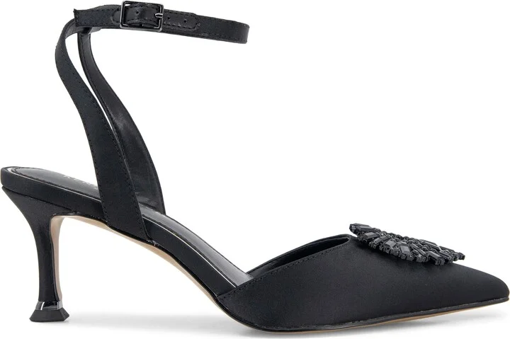 Umi Starburst Ankle Strap Pointed Toe Pump - Image 3