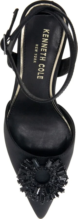 Umi Starburst Ankle Strap Pointed Toe Pump - Image 5