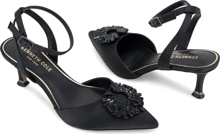 Umi Starburst Ankle Strap Pointed Toe Pump - Image 8