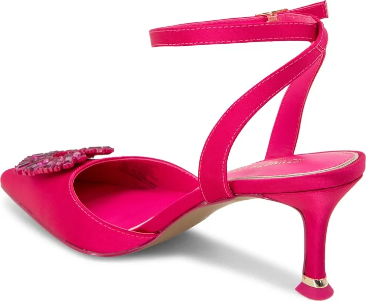 Umi Starburst Ankle Strap Pointed Toe Pump - Image 10