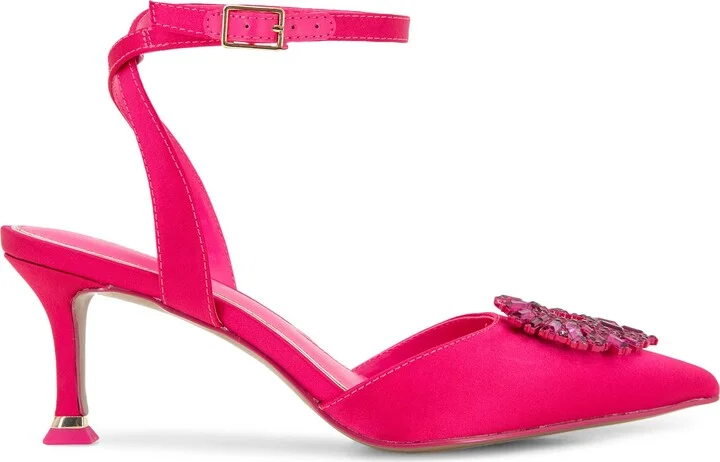 Umi Starburst Ankle Strap Pointed Toe Pump - Image 11
