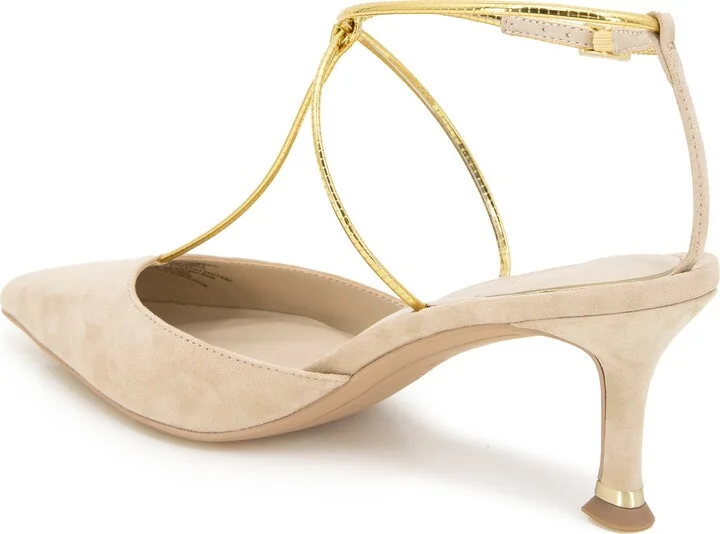 Umi T-Strap Pointed Toe Pump - Image 2