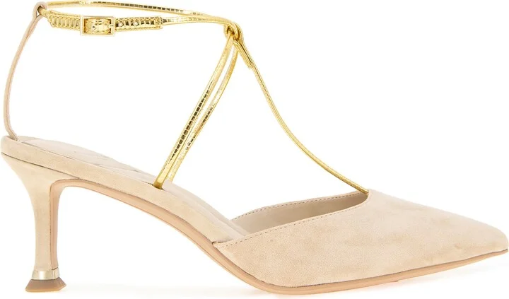 Umi T-Strap Pointed Toe Pump - Image 3