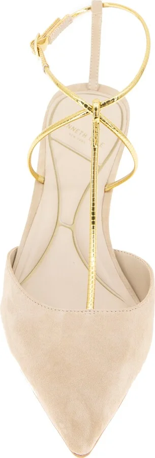 Umi T-Strap Pointed Toe Pump - Image 4
